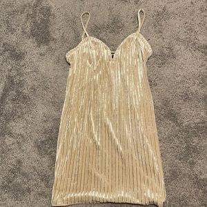 Forever 21 velvet mini dress